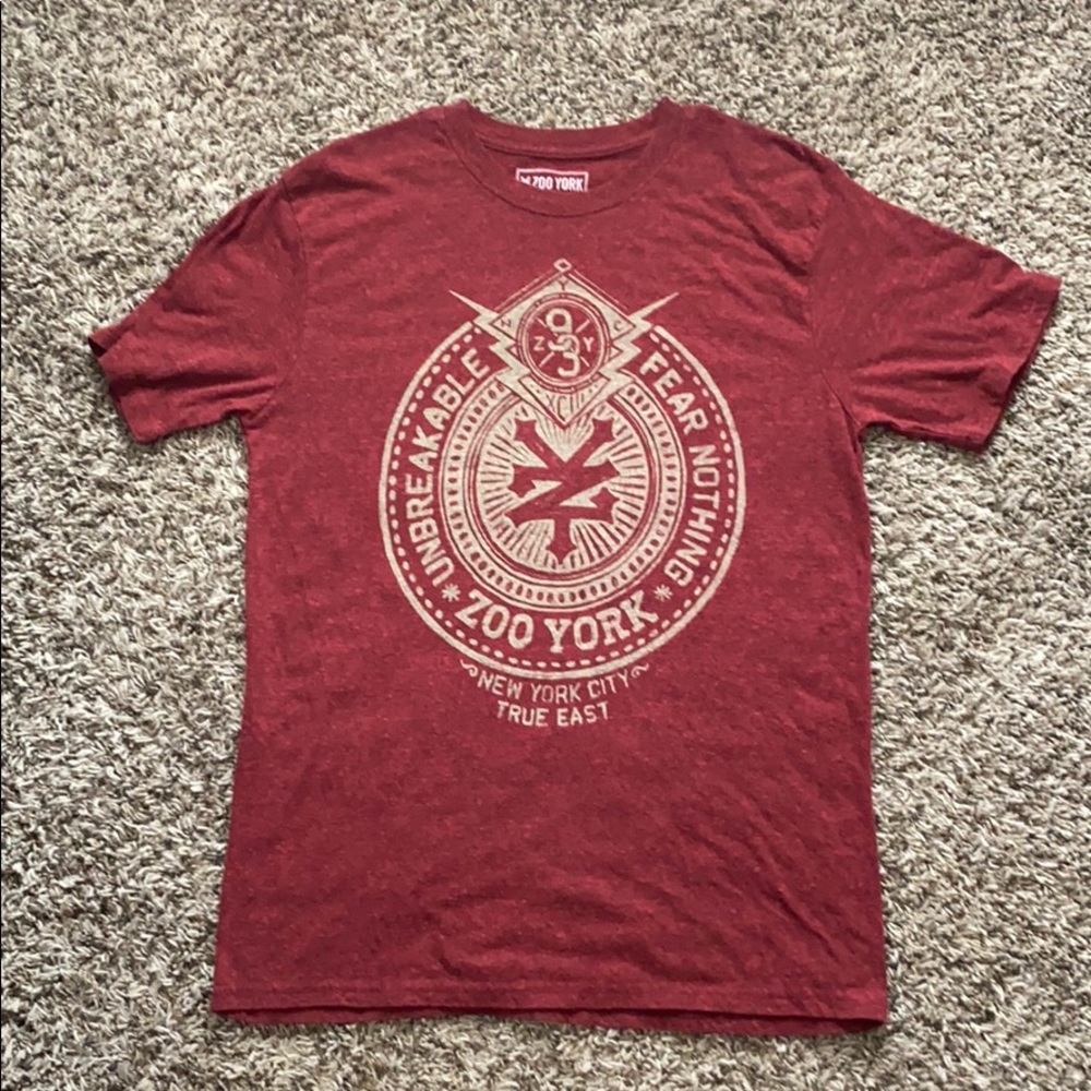 Fear Nothing ZooYork T Shirt
